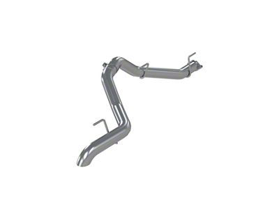 MBRP Armor Plus High Clearance Filter-Back Exhaust System; Turn Down (21-25 3.0L EcoDiesel Jeep Gladiator JT)