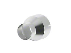 MBRP 7-Inch Armor Plus Exhaust Pipe Adapter; 4-Inch Inlet/5-Inch Outlet (Universal; Some Adaptation May Be Required)