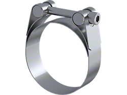 MBRP Armor Pro Barrel Exhaust Band Clamp; 2.25-Inch