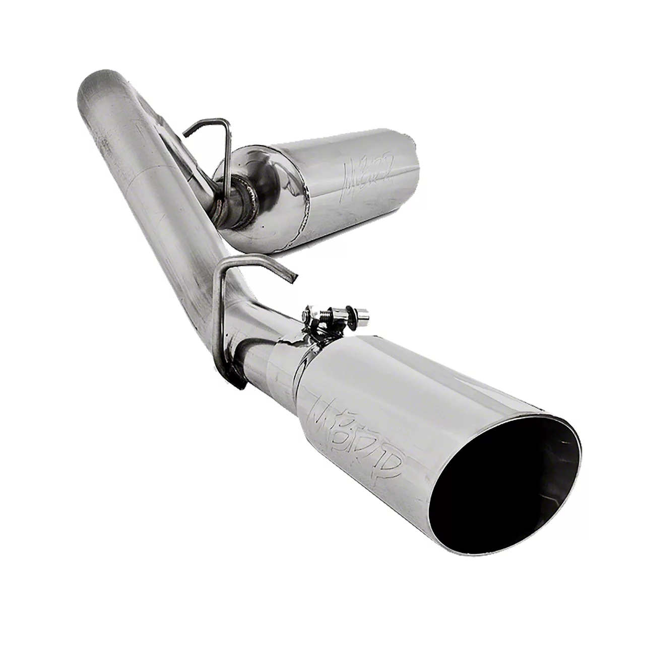 Borla Jeep Wrangler S-Type Cat-Back Exhaust 140829 (18-25