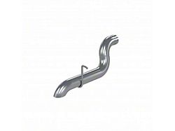 MBRP Armor Plus High Clearance Filter-Back Exhaust System; Turn Down (20-24 3.0L EcoDiesel Jeep Wrangler JL)