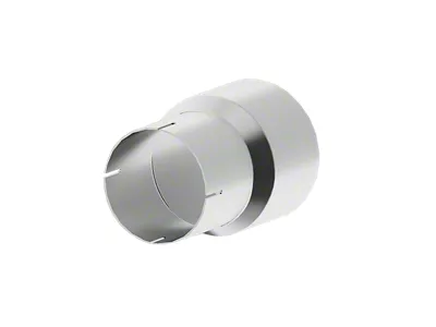 MBRP 7-Inch Armor Plus Exhaust Pipe Adapter; 4-Inch Inlet/5-Inch Outlet (Universal; Some Adaptation May Be Required)