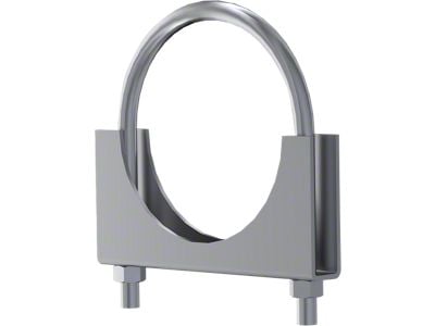 MBRP Armor Lite Saddle Exhaust Clamp; 4-Inch