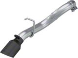 MBRP Armor Plus Axle-Back Exhaust with Black Tip (18-26 3.6L Jeep Wrangler JL)