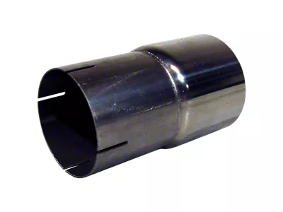 MBRP Armor Plus Exhaust Pipe Adapter; 3.50-Inch Inlet/4-Inch Outlet (Universal; Some Adaptation May Be Required)