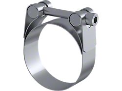 MBRP Armor Pro Barrel Exhaust Band Clamp; 2-Inch