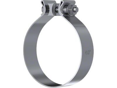 MBRP Armor Pro Exhaust Band Clamp; 4-Inch