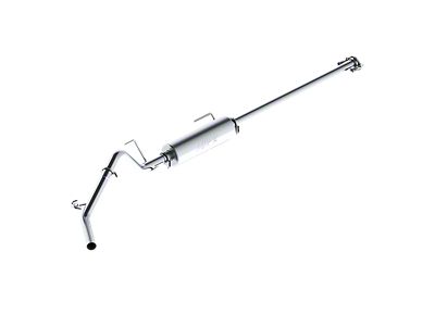 MBRP Armor Lite Single Exhaust System; Side Exit (05-15 4.0L Tacoma)