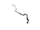 MBRP Armor BLK Single Exhaust System; Side Exit (24-26 Tacoma w/o Leaf Springs)