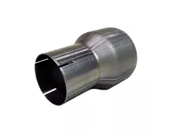 MBRP Armor Lite Exhaust Pipe Adapter; 3.50-Inch Inlet/5-Inch Outlet (Universal; Some Adaptation May Be Required)