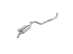 MBRP Armor Lite Single Exhaust System; Turn Down (24-25 Tacoma)