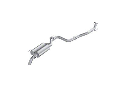 MBRP Armor Lite Single Exhaust System; Turn Down (24-25 Tacoma)