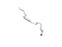 MBRP Armor Pro Single Exhaust System with Polished Tip; Side Exit (24-26 Tacoma w/o Leaf Springs)