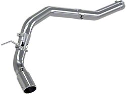 MBRP Armor Lite Filter-Back Exhaust System with Polished Tip; Side Exit (16-19 5.0L Titan XD)