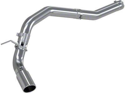 MBRP Armor Lite Filter-Back Exhaust System with Polished Tip; Side Exit (16-19 5.0L Titan XD)