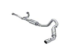 MBRP Armor Lite Single Exhaust System with Polished Tip; Side Exit (22-26 Tundra)