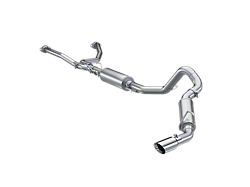 MBRP Armor Pro Single Exhaust System with Polished Tip; Side Exit (22-26 Tundra)