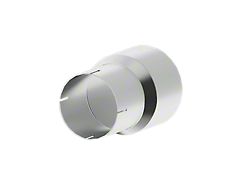 MBRP 7-Inch Armor Plus Exhaust Pipe Adapter; 4-Inch Inlet/5-Inch Outlet (Universal; Some Adaptation May Be Required)