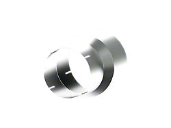 MBRP Armor Lite Exhaust Pipe Adapter; 4-Inch Inlet/5-Inch Outlet (Universal; Some Adaptation May Be Required)