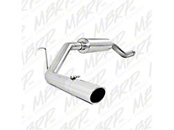 MBRP Armor Lite Resonator Back Single Exhaust System with Polished Tip; Side Exit (00-06 4.7L Tundra)