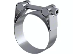 MBRP Armor Pro Barrel Exhaust Band Clamp; 2-Inch