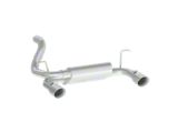 MBRP Armor Plus Axle-Back Exhaust (18-26 3.6L Jeep Wrangler JL)
