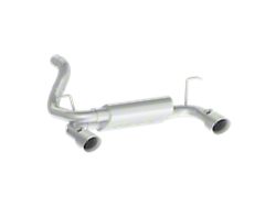 MBRP Armor Plus Axle-Back Exhaust (18-25 3.6L Jeep Wrangler JL)