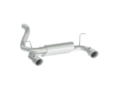 MBRP Armor Plus Axle-Back Exhaust (18-25 3.6L Jeep Wrangler JL)
