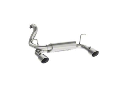 MBRP Armor Lite Axle-Back Exhaust (18-25 3.6L Jeep Wrangler JL)