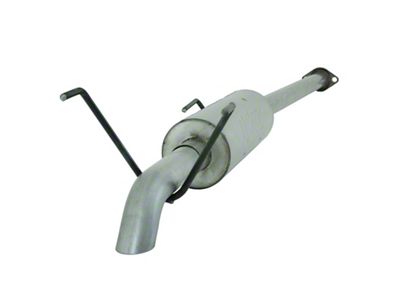 MBRP Armor Lite Single Exhaust System; Turn Down (05-15 4.0L Tacoma)