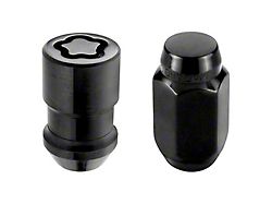 McGard Black Cone Seat Style 6-Lug Wheel Installation Kit; M12 x 1.5 (03-24 4Runner)
