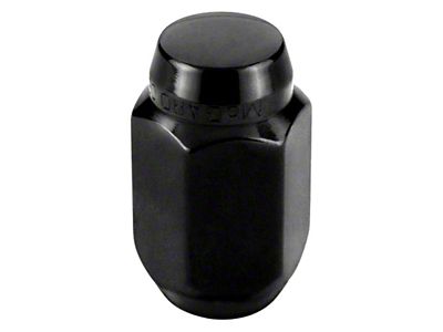 McGard Black Cone Seat Style Lug Nut Kit; M12 x 1.5; Set of 4 (03-24 4Runner)