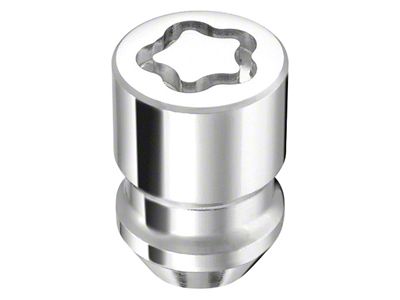 McGard Chrome Cone Seat Style Wheel Lock Set; M12 x 1.5 (03-24 4Runner)