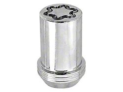 McGard Chrome Tuner Style Wheel Lock Set; M12 x 1.5 (03-24 4Runner)