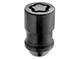 McGard Black Cone Seat Style Wheel Lock Set; M12 x 1.5 (21-25 Bronco, Excluding Raptor)