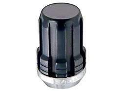 McGard Black Spline Drive Lug Nut Kit; M12 x 1.5; Set of 4 (21-25 Bronco, Excluding Raptor)