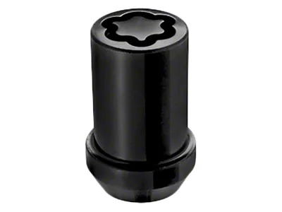 McGard Black Tuner Style Wheel Lock Set; M12 x 1.5 (21-24 Bronco)