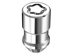 McGard Chrome Cone Seat Style Lug Nut Kit; M12 x 1.5; Set of 4 (21-26 Bronco, Excluding Raptor)