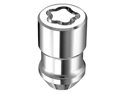 McGard Chrome Cone Seat Style Wheel Lock Set; M12 x 1.5 (21-25 Bronco, Excluding Raptor)