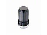 McGard Black Spline Drive Lug Nut Kit; 1/2-20; Set of 4 (84-01 Jeep Cherokee XJ)