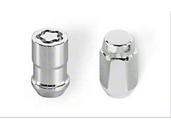 McGard Chrome Cone Seat Style 5-Lug Wheel Installation Kit; 1/2-20 (84-01 Jeep Cherokee XJ)