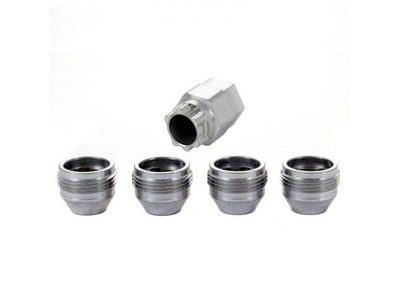 McGard Under Hub Cap Wheel Locks; 1/2-20 (84-01 Jeep Cherokee XJ)