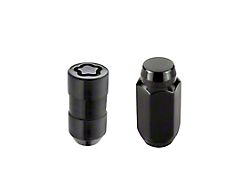 McGard Black Wheel Installation Lug Nut Kit; 14mm x 1.5; Set of 20 (20-25 Jeep Gladiator JT)