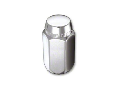 McGard Chrome Cone Seat Style Lug Nut Kit; 14mm x 1.5; Set of 4 (20-25 Jeep Gladiator JT)
