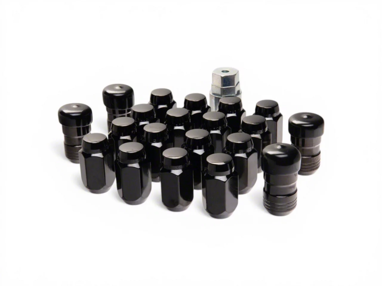 McGard Jeep Grand Cherokee Black Wheel Installation Lug Nut Kit