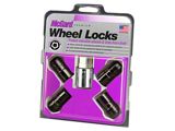 McGard Black Wheel Lock Set; 14mm x 1.5 (11-25 Jeep Grand Cherokee WK2 & WL)