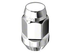 McGard Chrome Bulge Cone Seat Style Lug Nut Kit; 1/2-20; Set of 4 (93-10 Jeep Grand Cherokee ZJ, WJ & WK)