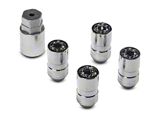 McGard Chrome Wheel Lock Set; 14mm x 1.5 (11-25 Jeep Grand Cherokee WK2 & WL)