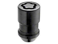 McGard Black Cone Seat Style Wheel Lock Set; 1/2-20 (76-18 Jeep CJ7, Wrangler YJ, TJ & JK)