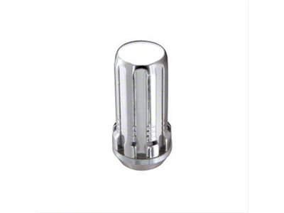 McGard Chrome Spline Drive Lug Nut Kit; 1/2-20; Set of 4 (76-18 Jeep CJ7, Wrangler YJ, TJ & JK)